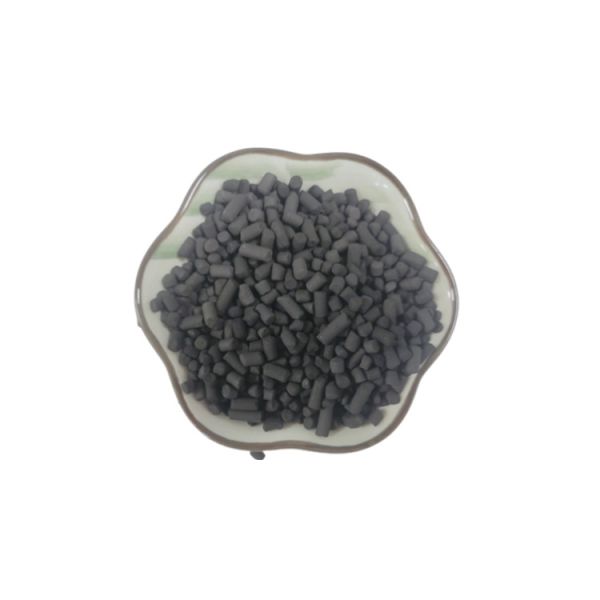 High Absorption Cylindrical Pellet Extruder Ctc 55 60 Activated Carbon for Biogas Emission Desulfurization Ammonia Removal