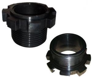 Buy cheap Cylinder Liner Gland Mud Pump Spare Parts Hydraulic Cylinder Assembly Liner Cover product