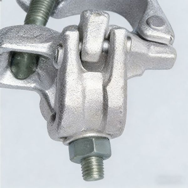 Corrosion Resistant Scaffolding Fastener with High Load Capacity and Galvanized Finish for Construction Support