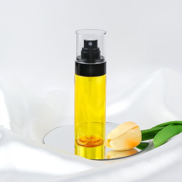 Customizable Logo High-Quality PET Plastic Spray Bottle with Fine Mist Spray for Cosmetics