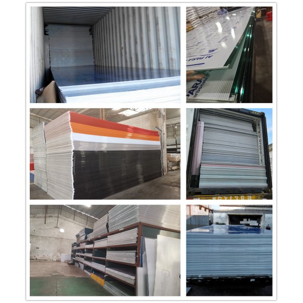 Polycarbonate Hollow Sheet Anti UV Polycarbonate Panel Lightweight Impact Resistant Clear Protective Roofing Panels