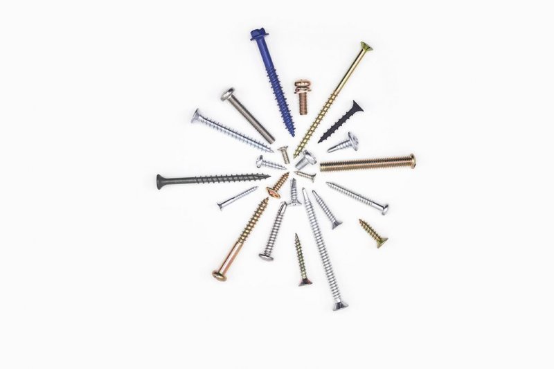 DIN7982 Self Tapping Round Head Screws Carbon Stainless Steel Round Head Fasteners