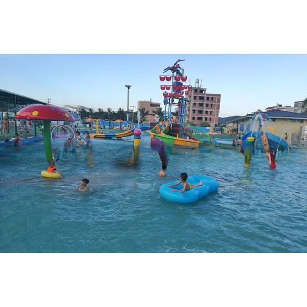 Humanization Design Water Park Playground Equipment Water Park Instrument Customized