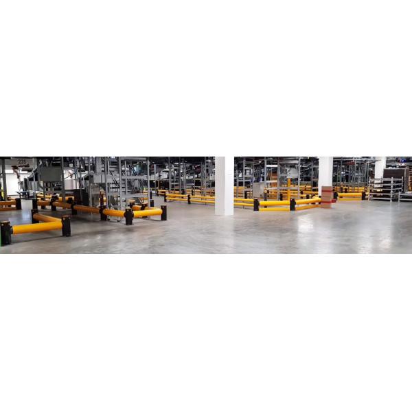 H Safety Barrier Warehouse flexible anti-collision system  FS-2023A