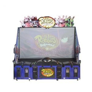 Indoor Kids Arcade Shooting Gun Game Machine Coin Operated