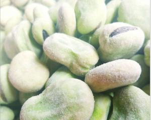 Buy cheap High Protein Fresh frozen Broad Beans Natural Green Foods For Supermarket product