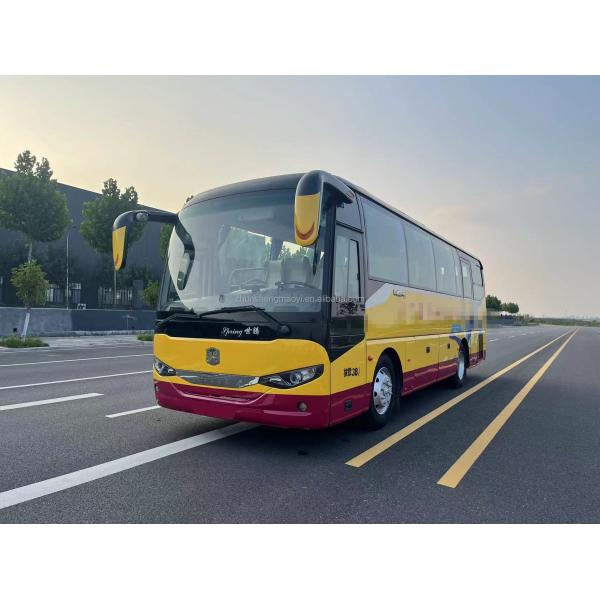 38 Seats Used School Buses and Coach Buses with 6 - 8L Engine