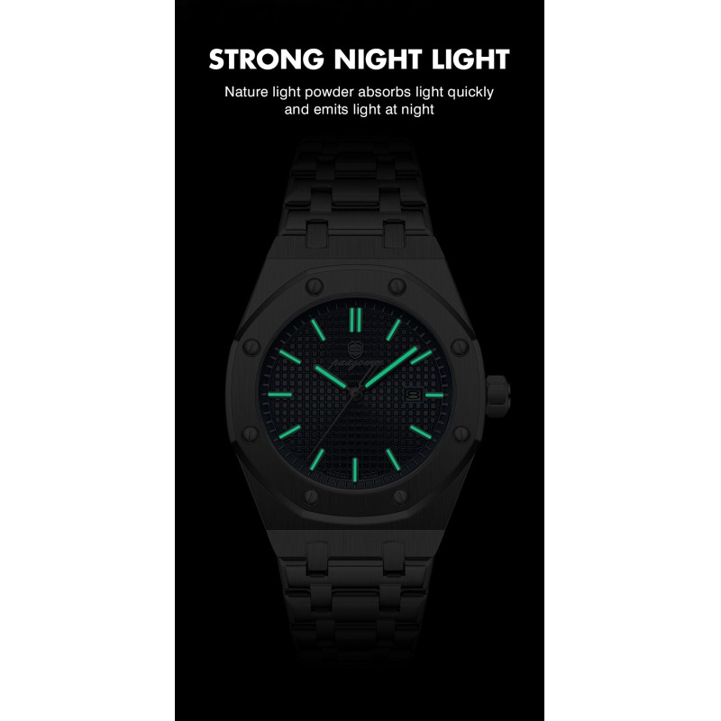 Lightweight Metal Replacement Watch Bands Stainless Steel Durable Comfortable Fit Suitable for Sports and Casual Watches
