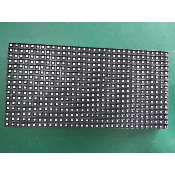 Outdoor Advertising Full Color Led Screen Module High Brightness P5 1R1G1B 25W