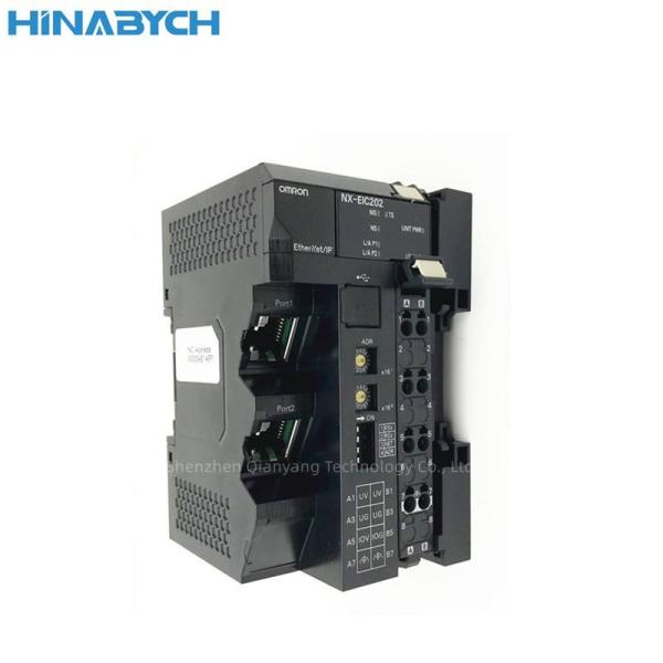 Industrial Omron Nx-Eic202 Closed Loop Structure Stable Easy Maintenance
