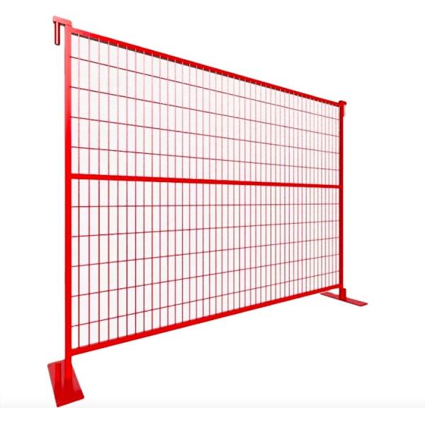 6ft X 9ft Galvanised Steel Wire Mesh / Temporary Fencing Panels 60 X 150mm