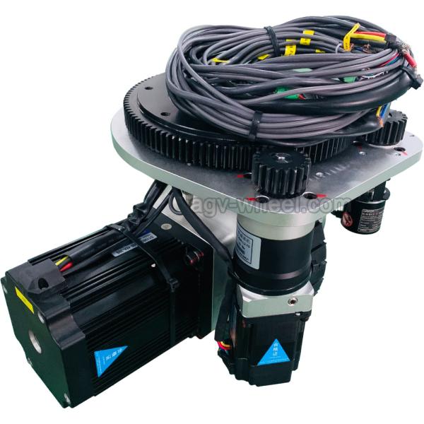 8 inch AGV AC Motor Drive Wheel
