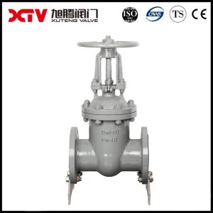 Buy cheap CE/ISO9001 Certificates DIN Gate Valve 3202-F4/F5 Outside Thread Position of Valve Rod product