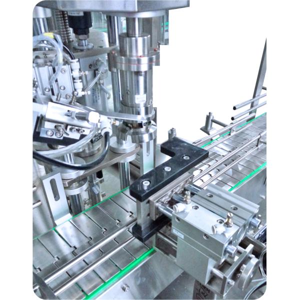 500bph Automatic Bottle Capping Machine 5-30L High Precision Barrel Capper