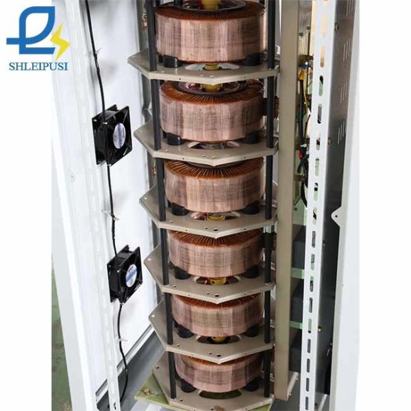 Industrial Power Automatic Variac 3 Phase Variable Transformer 50KVA