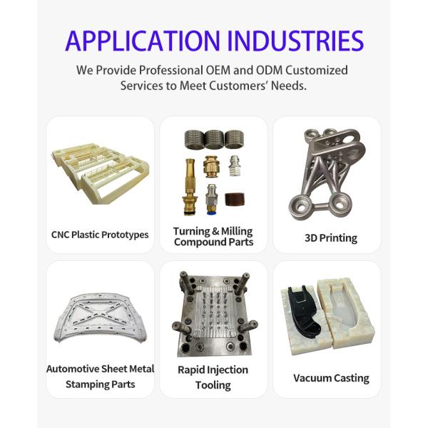 Custom Sheet Metal Fabrication with ISO9001/TS16949 Certification, 0.01-0.05mm Tolerance, and 3-7 Days Delivery