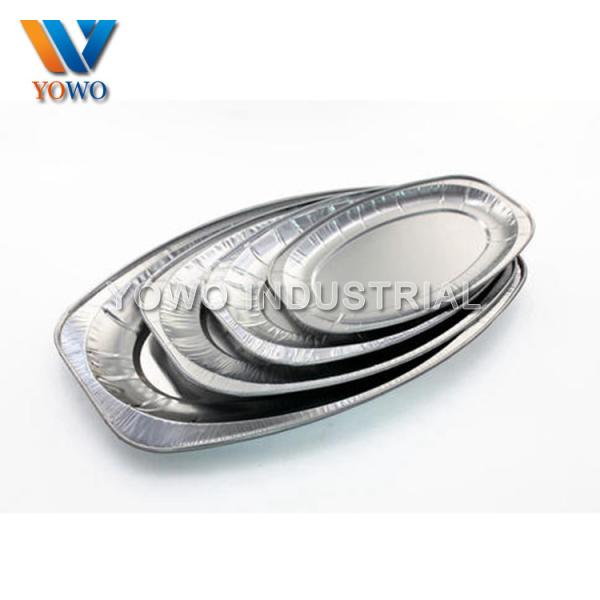 4 Compartment 1.5lb 24oz Aluminum Takeout Containers
