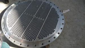 stainless Steel UNS S31608 Heat exchanger STATIONARY FLOATING Tube Plates Tube sheets Tubesheets Baffle support plates