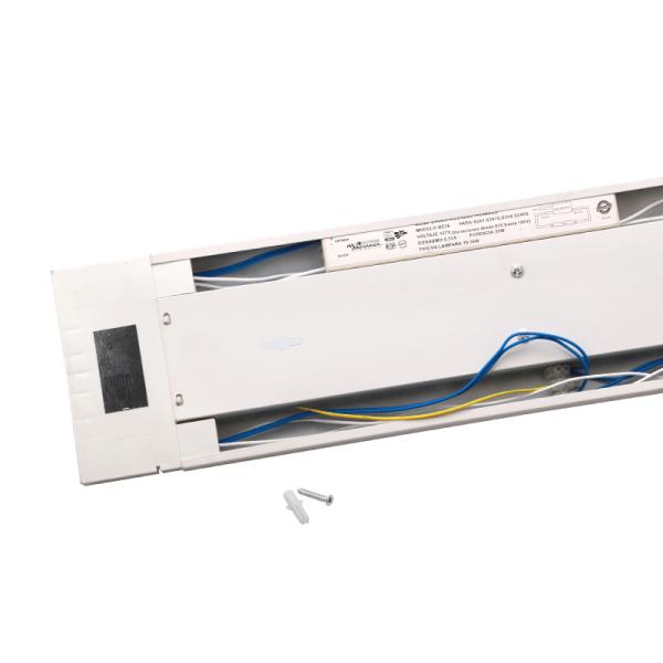 Replacing Brightness Industrial Lighting Fixture Fluorescent Led Tube For Supermarket