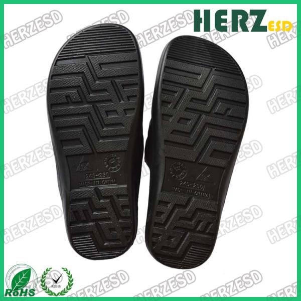 ESD SPU Slipper Light Weight Comfortable ESD Slipper , Anti Static Sandals Waterproof Size 34-46