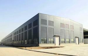 China New Design Prefab Steel Structure Warehouse Building Metal Material Construction on sale