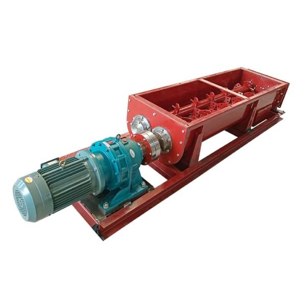 High-Performance Screw Auger Conveyor For Accurate Feeding In Chemical And Machinery