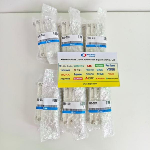 EX600-SEC1 SMC Valve Terminal Module: Advanced Fieldbus Integration for Industrial Automation