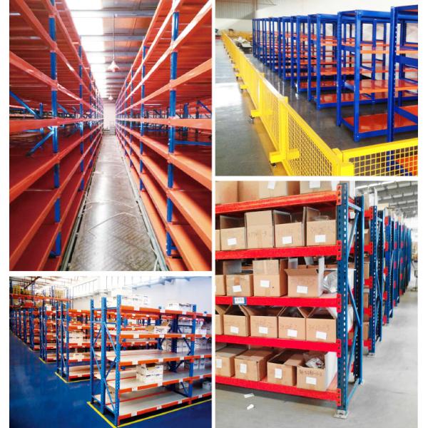 Medium Duty Rack B Carton Box Storage Shelving Long Span Rack Warehouse Storage Racking