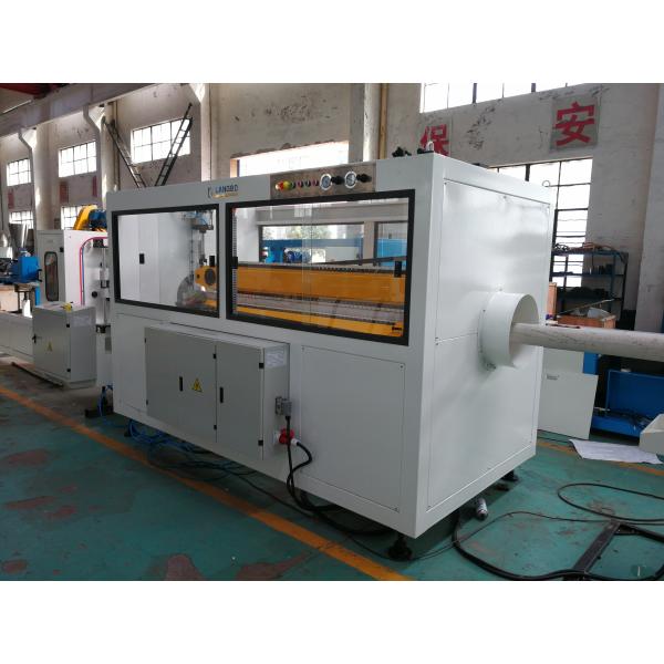200MM Full Automatic PVC Pipe Extrusion Machine with Conical Twin Screw for PVC Conduit Pipe Production