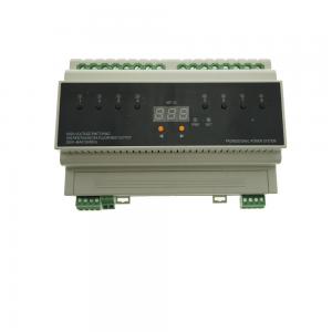 Buy cheap DC-NET Smart Lighting Control Switch 8 Channel Mutiple Protocols 20 BTU/Hr Heat Dissipation product