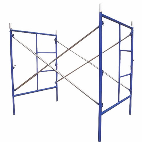 1830*1219mm mobile Frame Scaffolding System walkthrough door frame