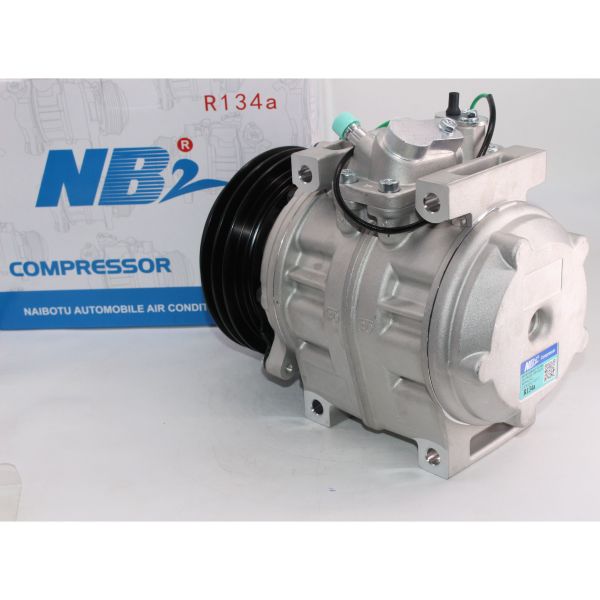 Geinshir New 88320-36530 Compressor for Toyota Coaster Car Alternator Compressor