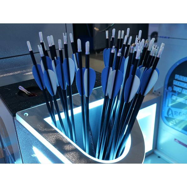 Smart Archery Shooting Machine Commercial AR Interactive Archery Simulator Intelligent Archery Simulator 4D Feedback Smart Commercial Archery Arcade
