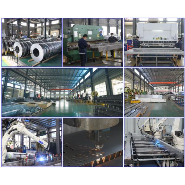 Perforated Type Cable Tray Galvanized Sheet Ventilated Cable Tray For Electrical Systems Rain-Proof Trough Bridge