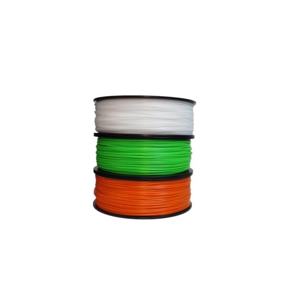Plastic Rod 3d Printer ABS PLA PVA 3D Printer Filament With ROHS SGS Certification