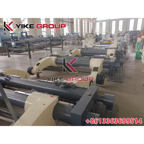 Single Weight Max 4000kg Hydraulic Mill Roll Stand Used For 3/5/7 Ply Corrugated Paperboard Production Line