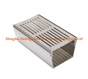 Buy cheap Stainless Steel Floor Drain 0.5m Length Sewage Function Customization  Accept product