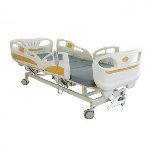 China Clinical 750MM ABS Electric Intensive Care Hospital Bed Clinic Bed Hospital Patient ICU Bed on sale