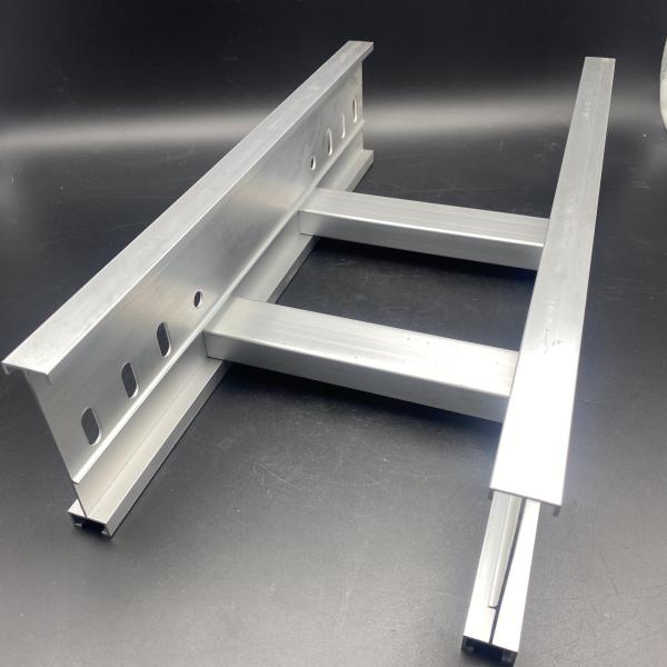 Durable Customizable Length Aluminum Cable Ladder