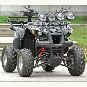 Buy cheap Electric Atv Quad Bike 1500W / 2000W DC Brushless Motor With Four Bright Lights product