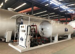 Buy cheap 20000L 10T LPG Gas Refilling Plant For Cooking Gas Supply product