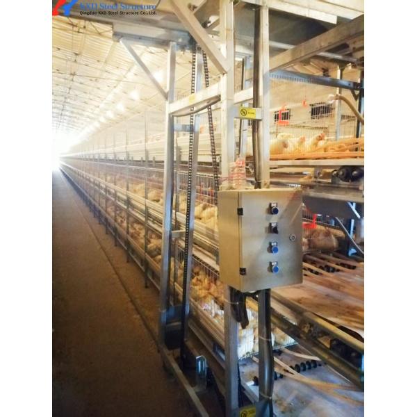 4 Tiers Layer Battery Cage Poultry Farming Battery Cage System