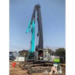 Thickened Excavator Pile Driver