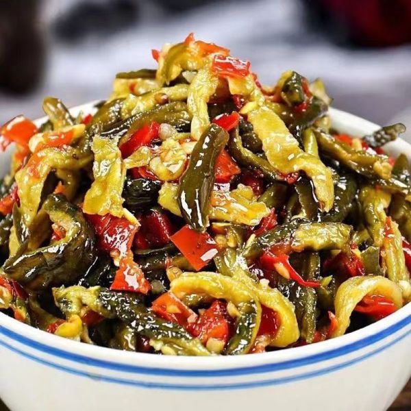 Customized Packaging Private Label Top Grade Low Price Iso Haccp Standard Pickled Vegetable Cucumber
