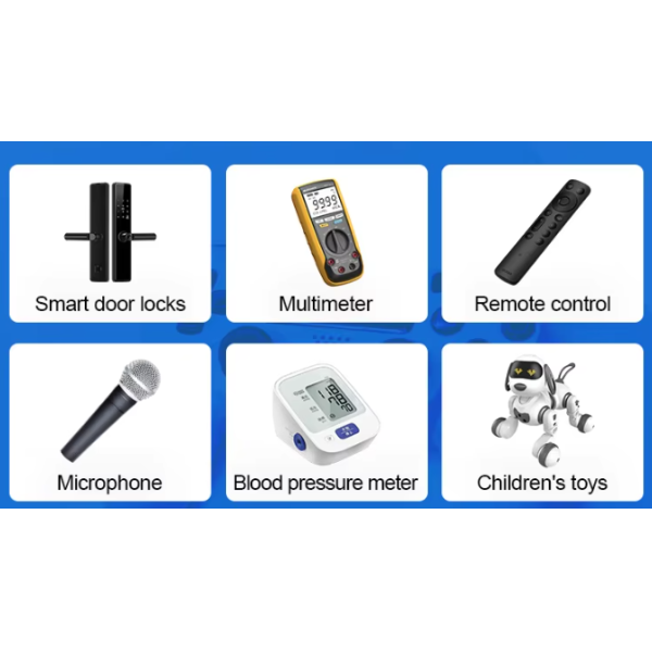 Multi Layer Xtar 18650 Battery MSDS Safety Protection 3500mah For Doorbell
