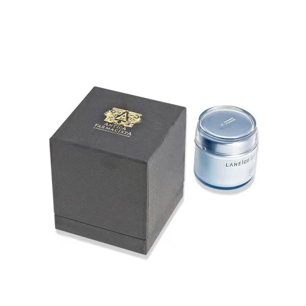 Logo Printed Candle Packaging Box Recyclable With EVA Insert