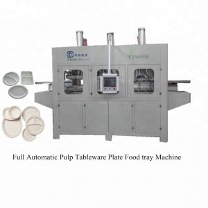 China Biodegradable Pulp Molding Tableware Machine on sale