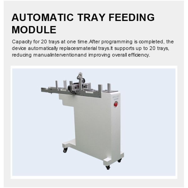 High UPH KA2000 Automatic Integrated Programming Machine with 12 Independent Programming Stations for Mass IC Production Line