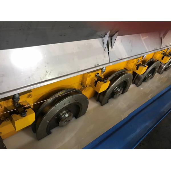Industrial High Speed Wire Drawing Machine , Copper Alloy Rod Breakdown Machine