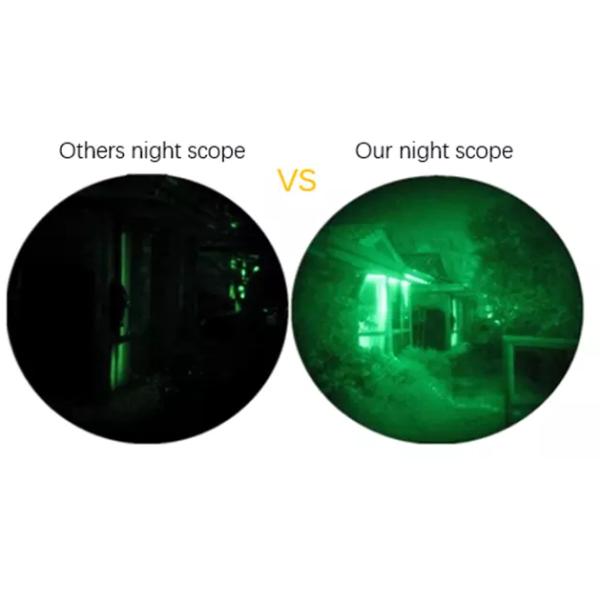 6x - 30x 50mm Lens Night Vision Monocular , Day Night Monocular WIFI Digital Video Camera